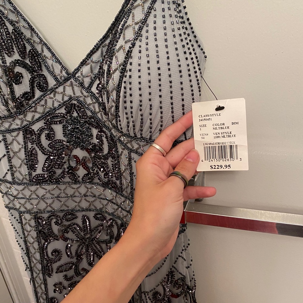 Prom Dress Vintage Style New With Tags - Picture 4 of 9